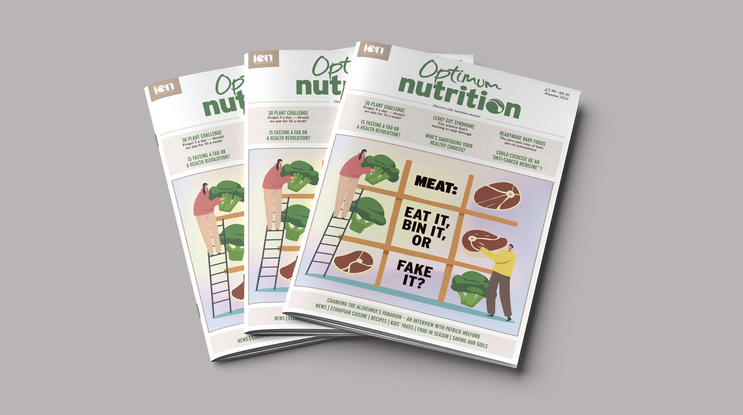 Optimum Nutrition magazine, Autumn 2022