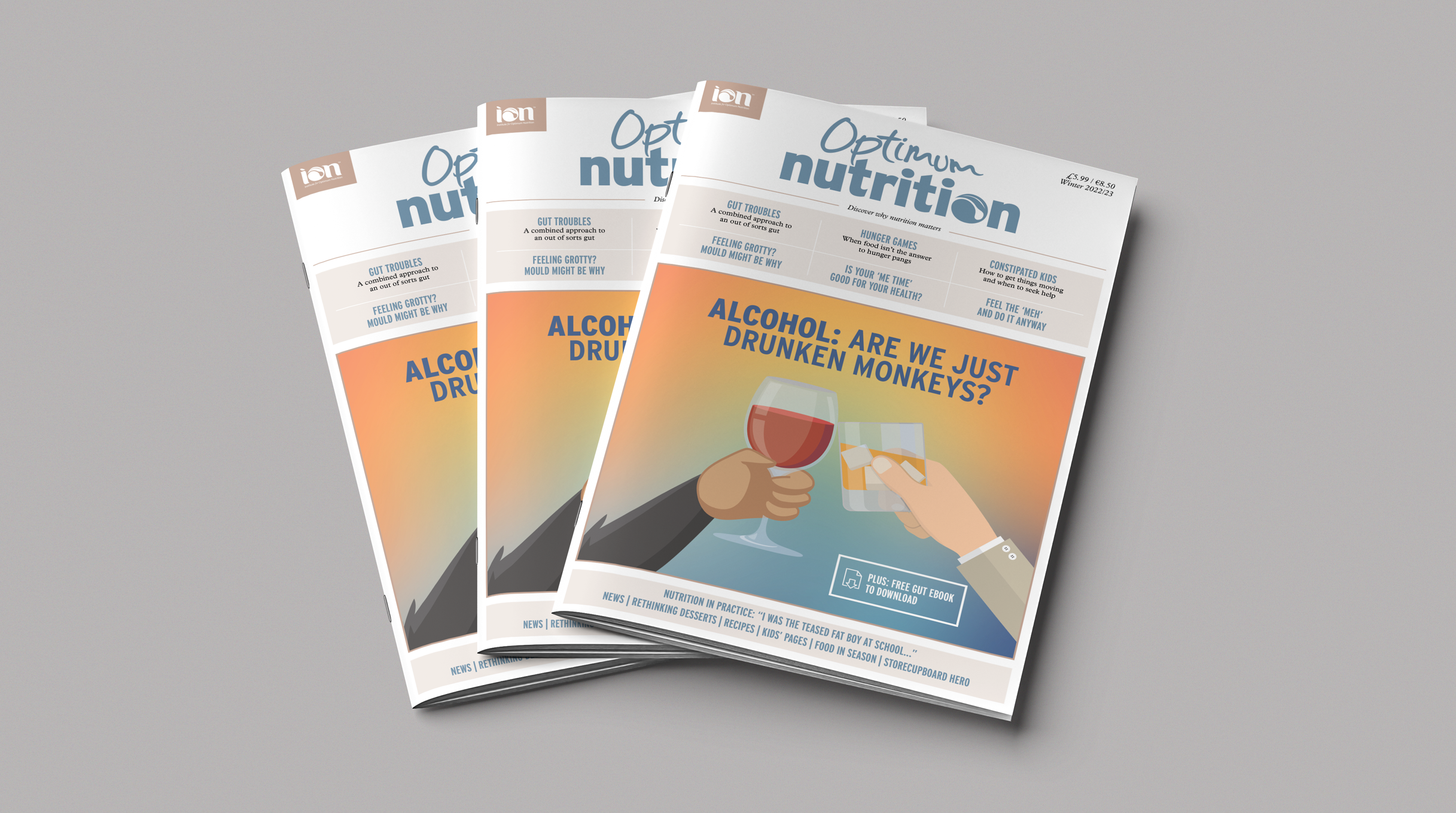 Optimum Nutrition magazine, Winter 2022